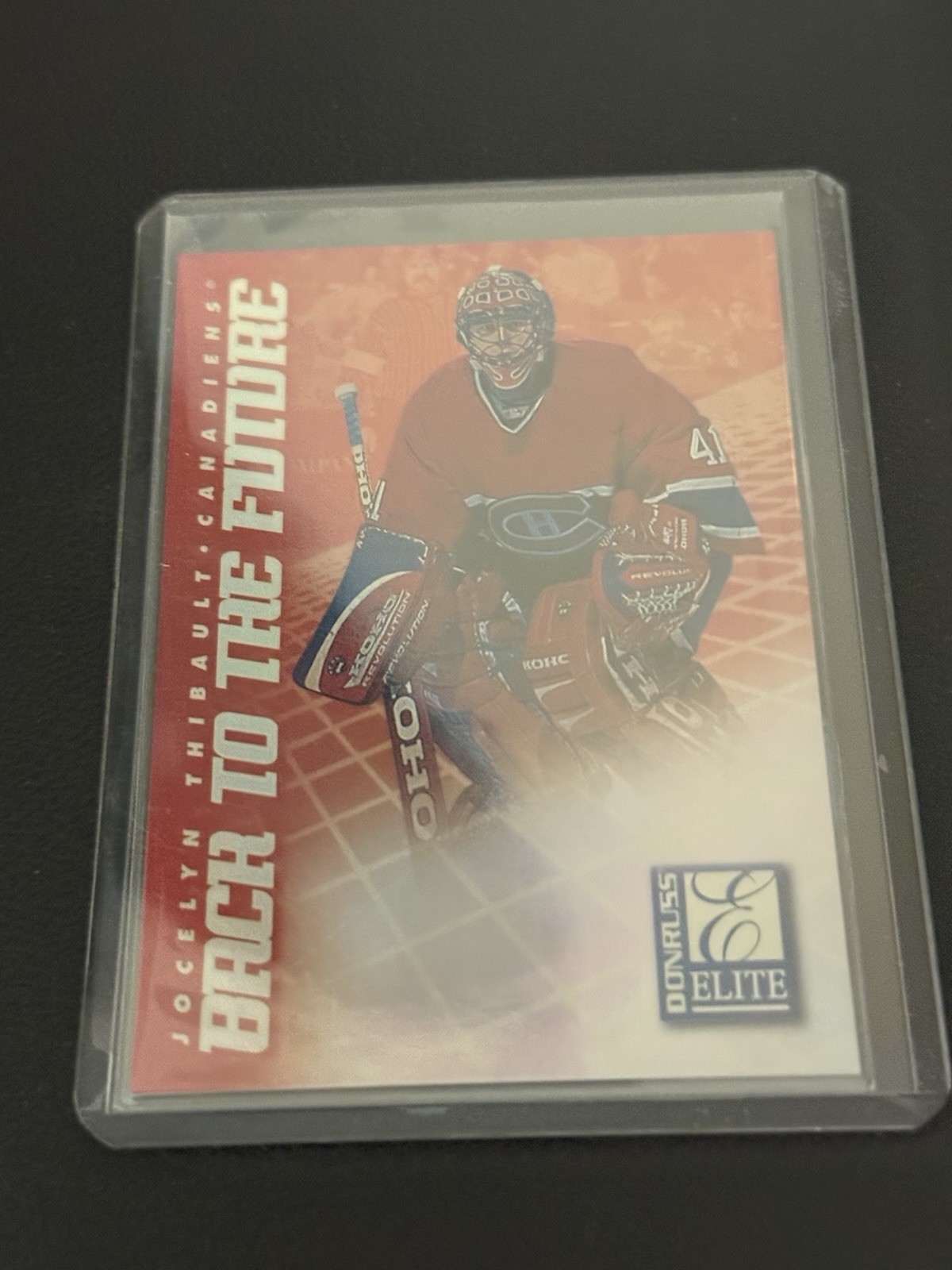1997-98 Donruss Elite - Back to the Future Jocelyn Thibault, Marc Denis #2 /1500