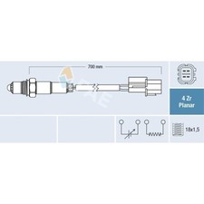 Sonde lambda Hyundai ATOS