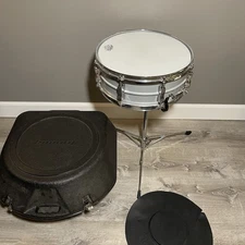 Ludwig 5” x 14” Snare Drum Ludwig Hard Case And Stand