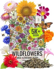 Large Blooms Mix Hummingbird and Butterfly 1 Ounce No Filler 7 Varieties Open 191.84 per gallon