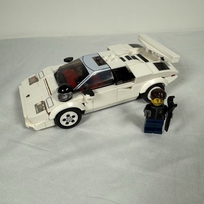 LEGO Speed Champions 76908 Lamborghini Countach Retired | eBay