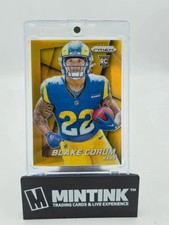 2024 Panini Prizm Football Blake Corum RC Rookie Gold Prizm 10/10