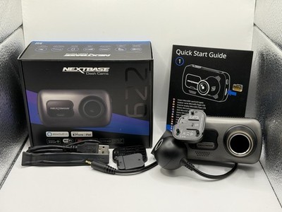Nextbase 622 GW 4K Dash Cam with Rear Window Camera