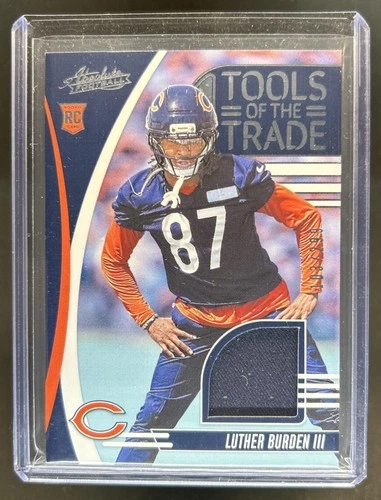 2025 Panini Absolute Luther Burden III Base (RAW)