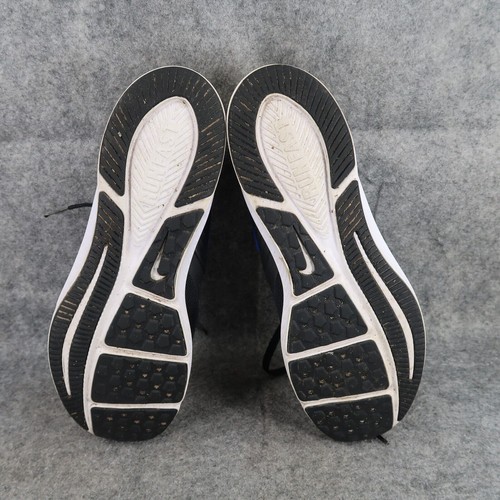 Nike Shoes Big Kids 6.5 Athletic Trainers Star Runner 2.0 Black Blue Sneaker - Picture 11 of 14
