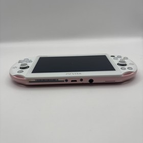 SONY PS Vita PCH-2000 Console Pink Very Good Fast Shipping No joystick drift.
