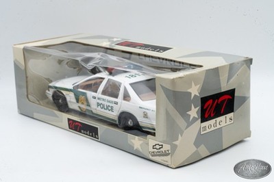 Miniature UT Models 1/18 – Chevrolet Caprice Police Watkins Glen – UT0597