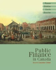 Public Finance in Canada