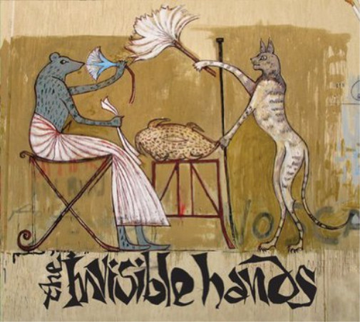 The Invisible Hands Альбом The Invisible Hands (CD)