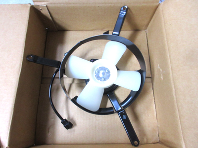 Kawasaki ZX-11 OEM Radiator Cooling Fan ZX11D ZX1100C1 59502-1105