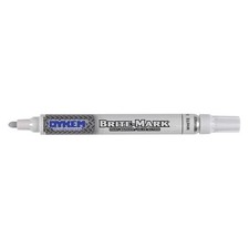 DYKEM 84003 Paint Marker, Permanent, White 2GKT5