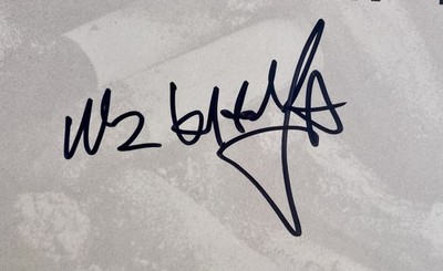 Wiz Khalifa Signed Autographed Cabin Fever 2 Vinyl Record Taylor