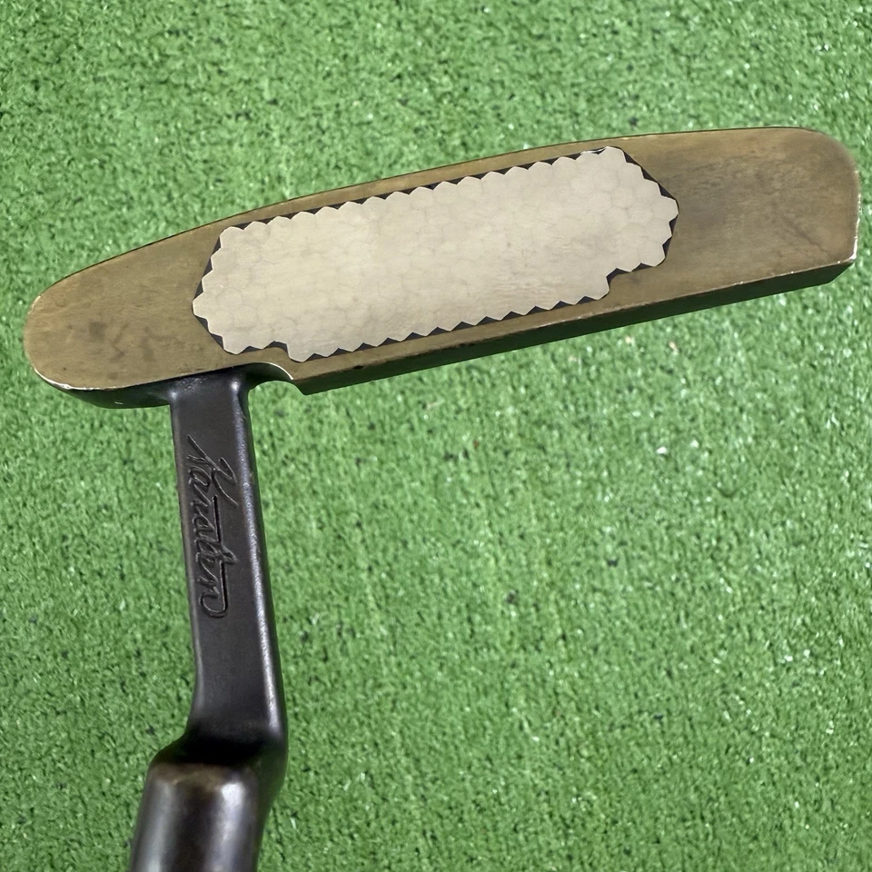 Ping Karsten Anser F Titanium Pixel Insert Limited Edition Putter WRX 35” - Image 3 of 4