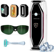 JOVS Laser Hair Removal, 37 F Painless Hair Removal Device with Sapphire Ice-...