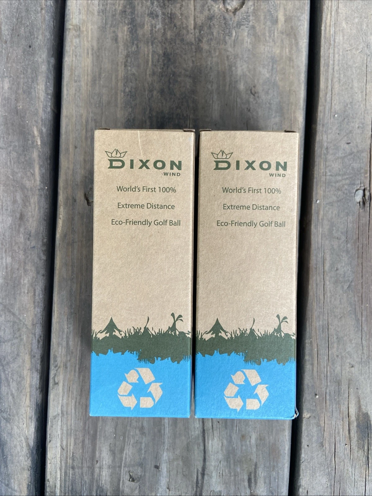 Dixon Wind Golf Balls - Thumbnail 2