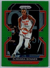 2022 Panini Prizm WNBA DEWANNA BONNER Green Prizm #35 Sun Mercury