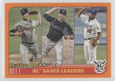2021 Topps Big League Best Orange Kenley Jansen Josh Hader Brandon Kintzler 06na