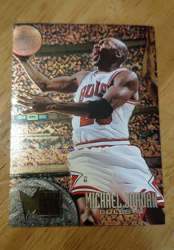 1995-96 Fleer Metal - Michael Jordan #13