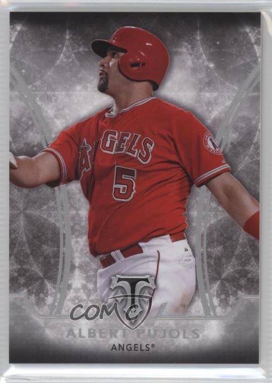 2015 Topps Triple Threads Albert Pujols #44 fm0