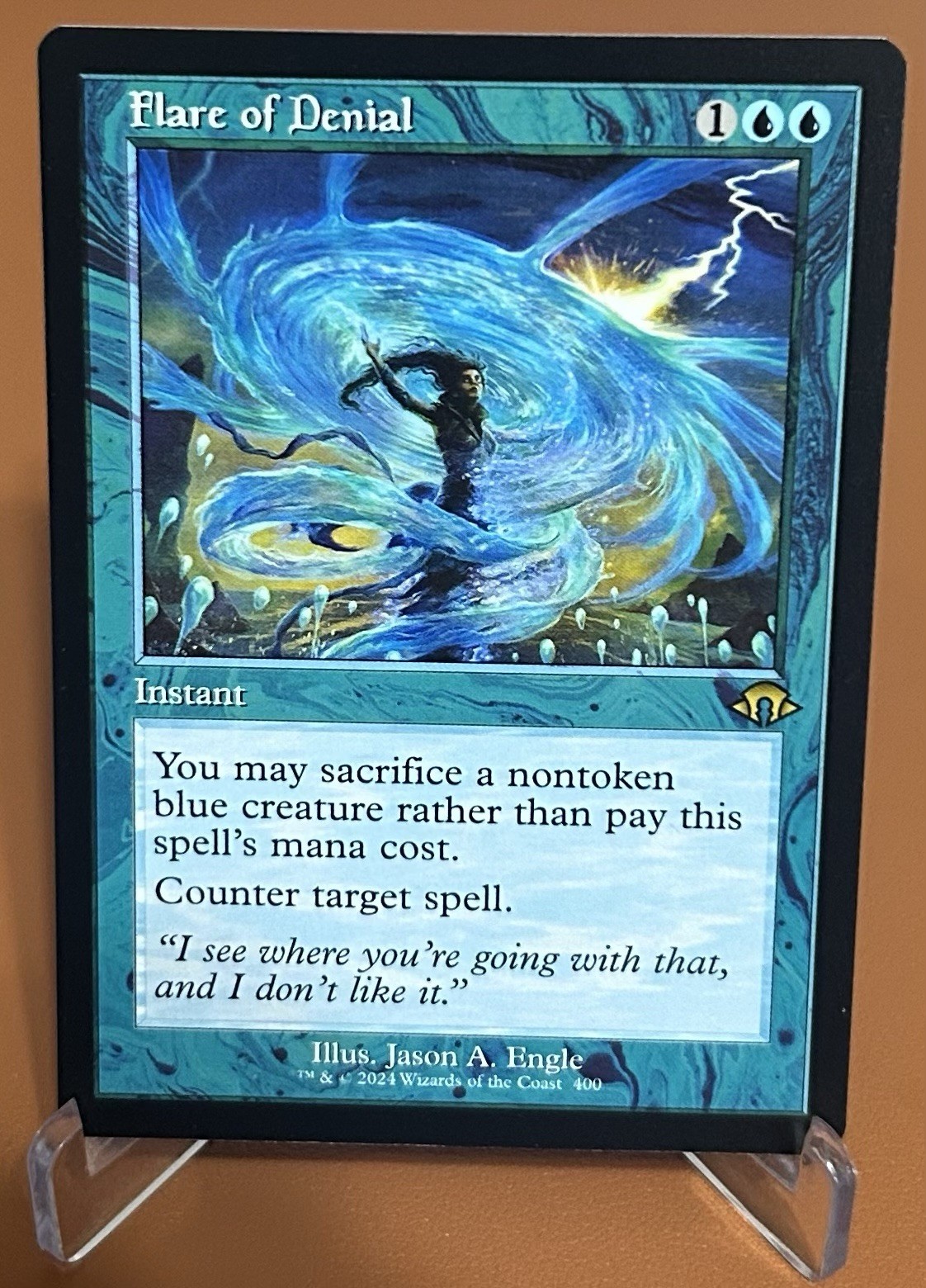Flare of Denial (Retro Frame) Modern Horizons 3 Regular