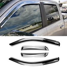 Window Visors for 14-18 Chevry Silverado/GMC Sierra 1500 Double Cab 94528Y