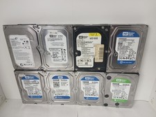 8 Western Digital Hard Drives