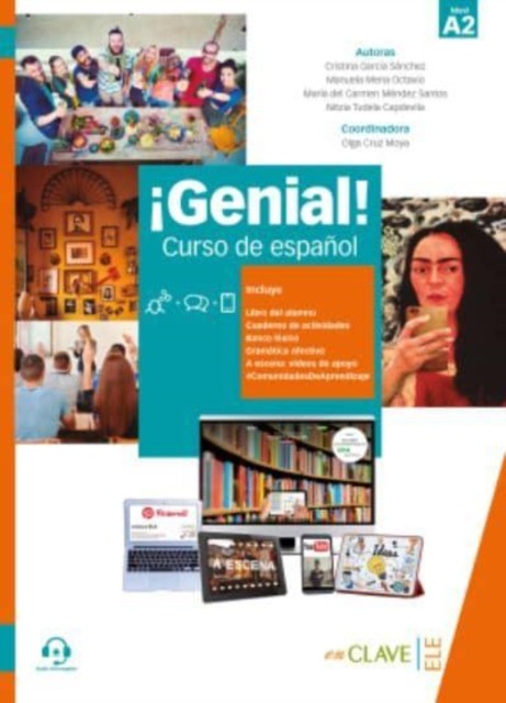 Genial!: Libro del alumno y Cuaderno de  by Nitzia Tudela PAPERBACK (SPANISH)