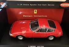 Kyosho 1:18 Ferrari 365 GTB/4 Daytona Red Diecast Model Car Rare Collectible