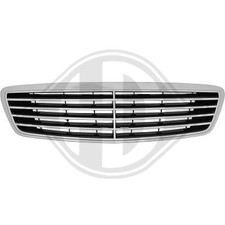 DIEDERICHS Kühlergitter Kühlergrill passend für Mercedes-Benz S-Klasse W220 DIEDERICHS Kühlergitter Kühlergrill passend für Mercedes-Benz S-Klasse W220