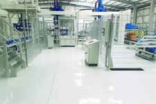 Heavy Duty 2 Part Epoxy Resin Floor Paint White 15kg Industrial Use FREE DELIVER