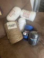 sznurek makrama vintage