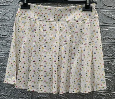 New Kenny Flowers Margaritaville Afternoon Golf Country Club Skort Size S