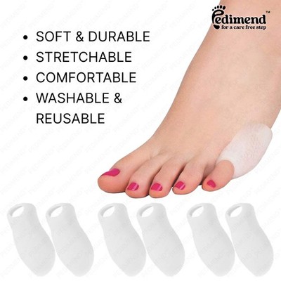 PEDIMEND Tappetino Gel Tacco Soleggiato Per Affaticamento - Foto 13