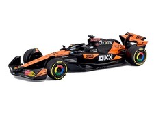 F1 2025 McLaren MCL39 #81 Oscar Piastri 1:64 Scale Model - Bburago 58001OP
