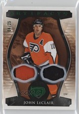 2023-24 Upper Deck Artifacts Legends Emerald Material 4/25 John LeClair #167 2tb