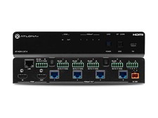 Atlona AT-HDR-CAT-4 HDBaseT 4x 4K HDR Splitter / HDMI Pass-through