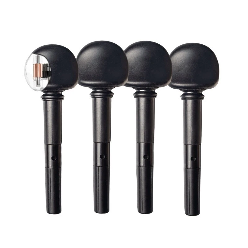 4X Finetune Violin peg, 3/4 Violin Mechanical Pegs ,Fiddle string Fine tune peg - Image 3 of 4