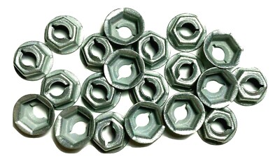 #ad Hood Insert Attaching Nuts For 68 69 Road Runner amp; GTX Qty 20 #1350BB $12.95