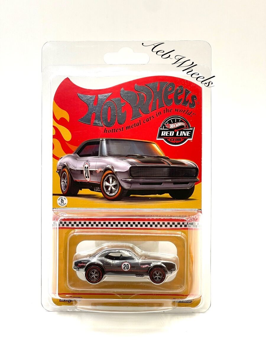 Hot Wheels Red Line Club RLC 2002-2022 20th Anniversary Hot Wheels Red Line Club RLC 2002-2022 20th Anniversary
