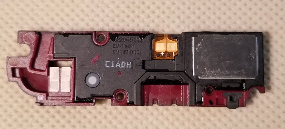 NOVO Samsung OEM Alto-falante Buzzer Toque Peça para Galaxy Note N7000 i9220 - Imagem 2 de 2