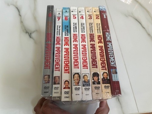 Home Improvement Complete Series Collection DVD BOX SET *Brand New Sealed* - Picture 4 of 5