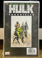 Hulk Chronicles #4 NEWSSTAND - Rare HTF (Marvel Comics) VF/NM