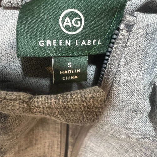 Adriano Goldschmide Jacket Mens Small Grey Tech Commuter Casual - Picture 11 of 12