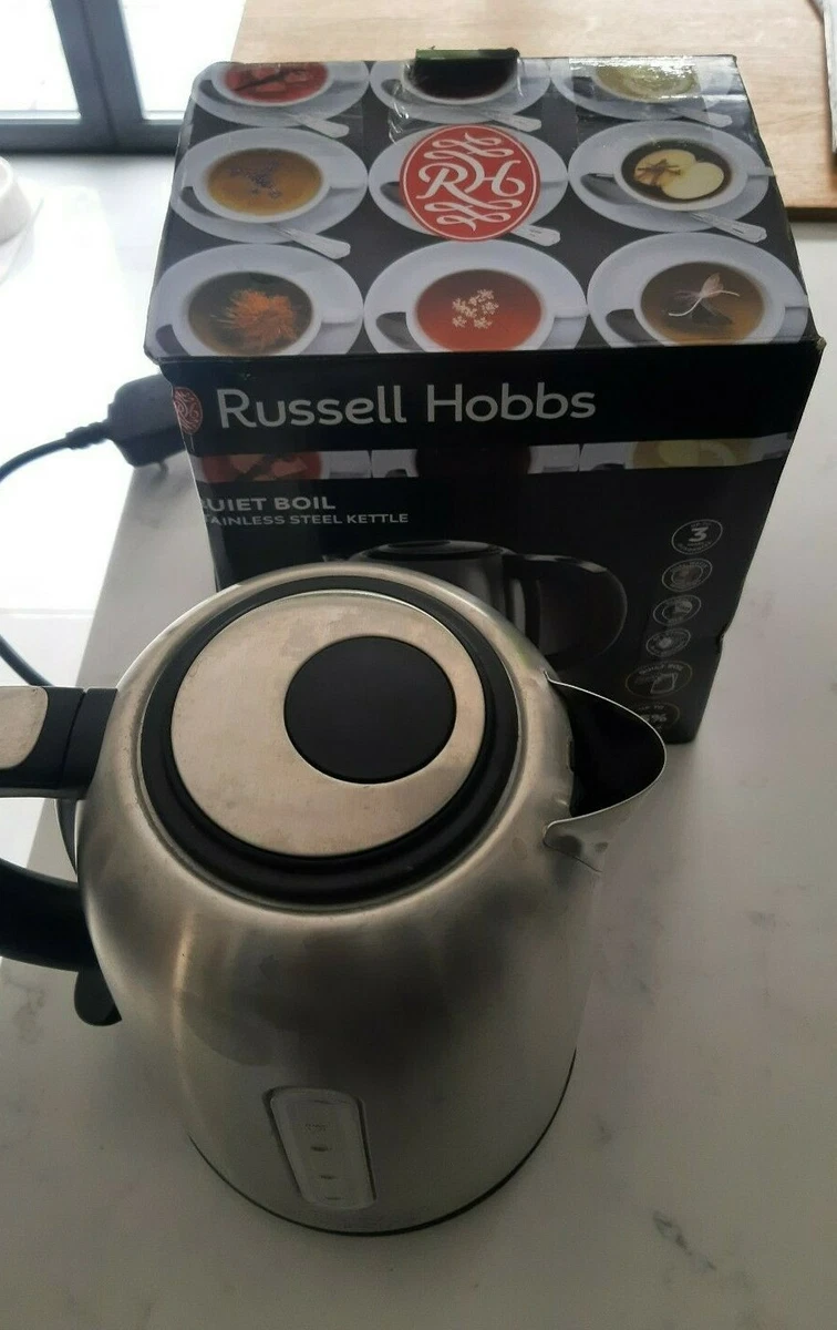 Russell Hobbs 20461 Quiet Boil Kettle, Review, 40 OFF