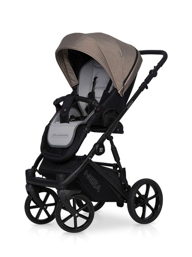 RIKO NESA BABY PRAM STROLLER 2in1 CARRYCOT+ PUSHCHAIR - Picture 33 of 47