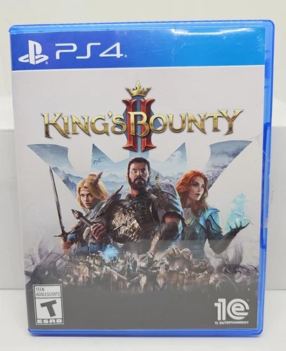 Kings Bounty II - (PS4, Sony PlayStation 4) FREE SHIPPING 