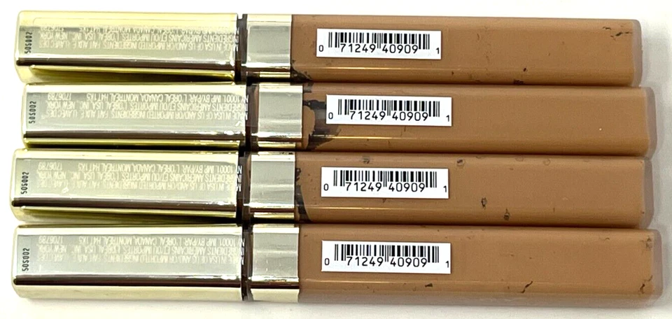 (4) Loreal Age Perfect Radiant Concealer Sealed 0.23 fl oz 245 - Golden Sun - Image 3 of 3