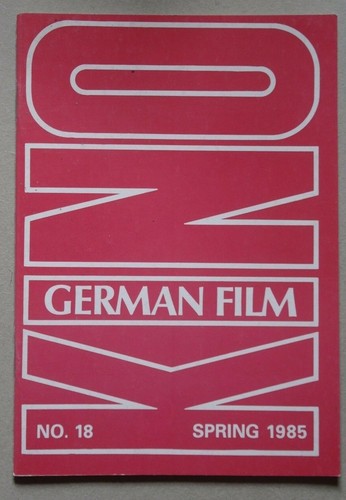 KINO - GERMAN FILM 1985 Spring Nr. 18 - German Films at Cinema Le Francais etc. - Bild 1 von 5