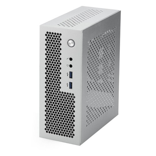 Industrial Control A09 Mini-ITX HTPC Case Easy to Use PC Case ITX Computer Case - Photo 9/12