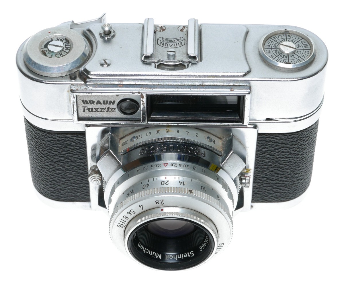 Braun Super Paxette IIL 35mm Film RF Camera Steinheil Braun Super Paxette IIL 35mm Film RF Camera Steinheil